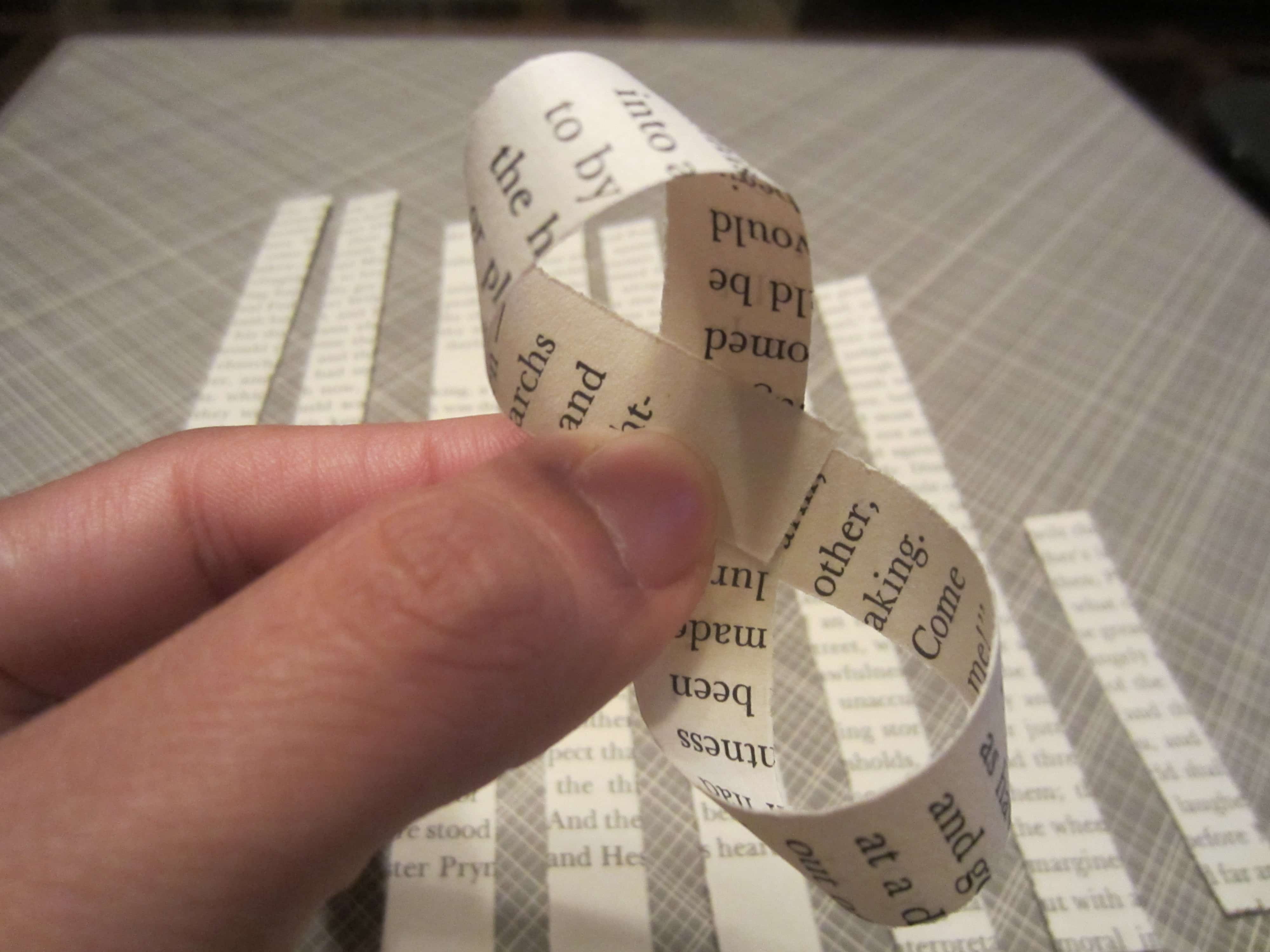 Book Page Bow Step 3