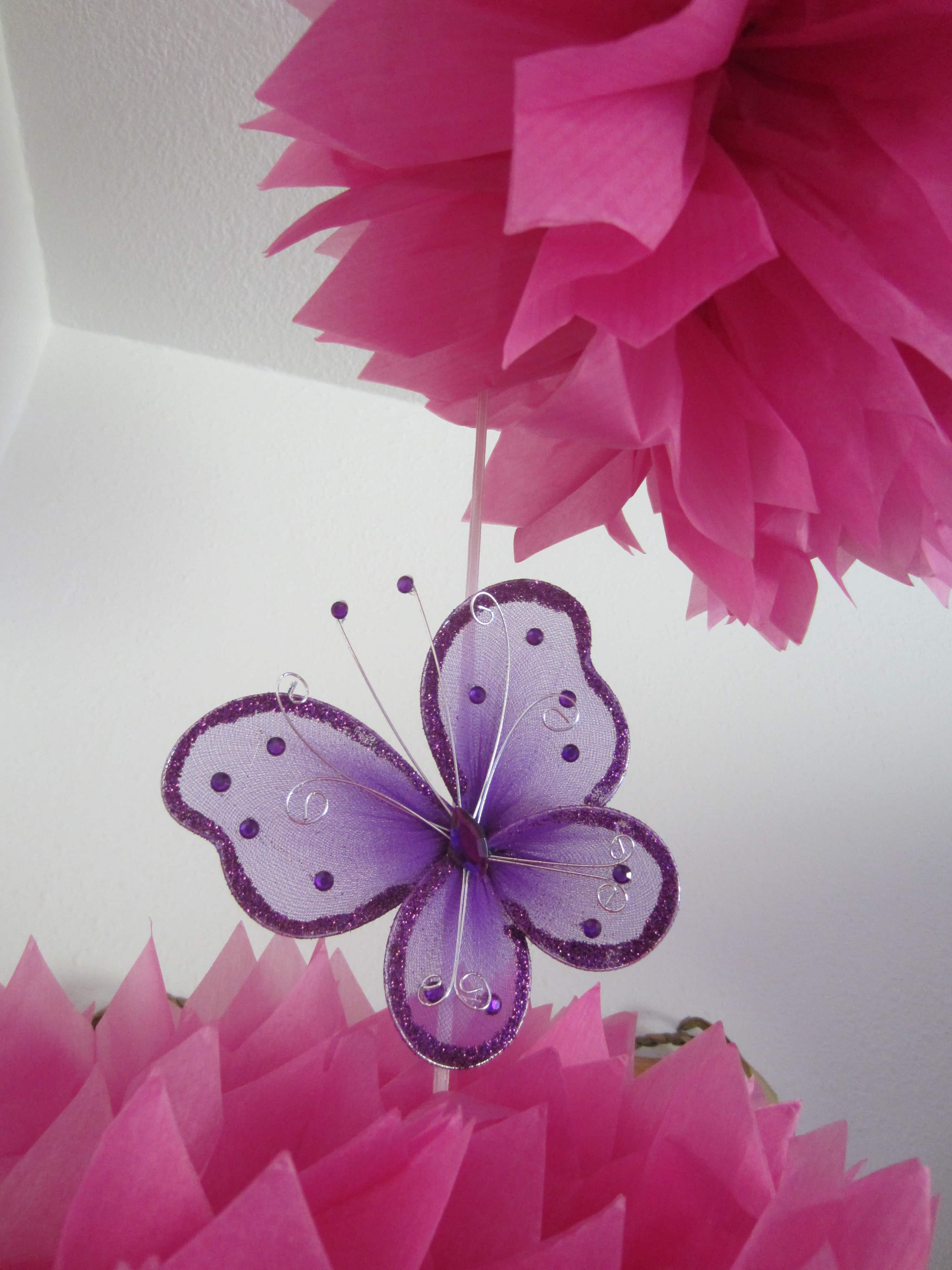 Budget Butterfly Birthday - DIY Inspired