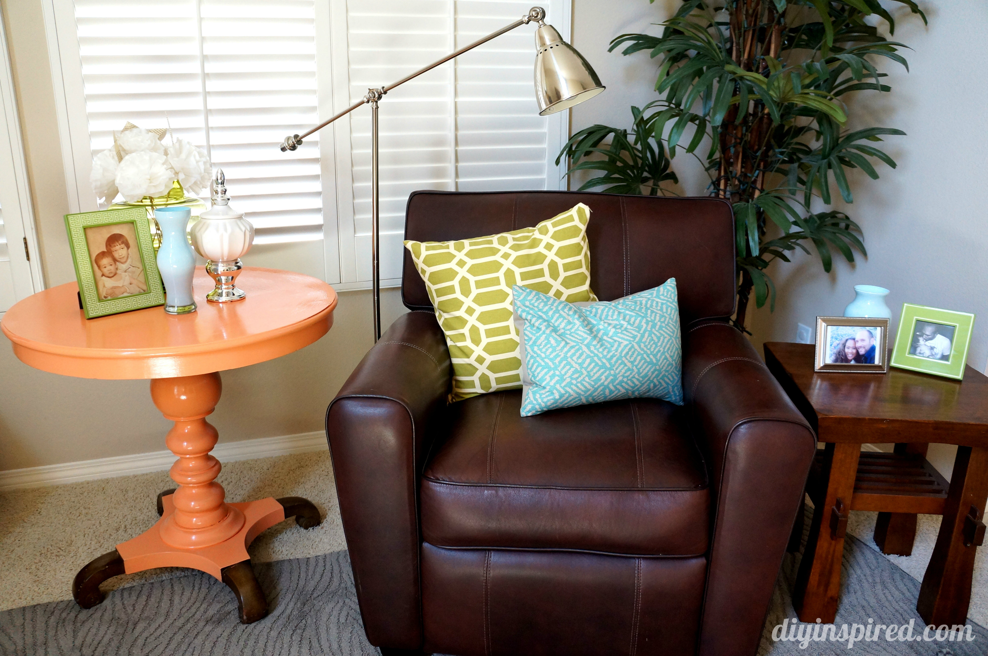 Refurbishing Furniture A Thrift Store Makeover DIY Inspired