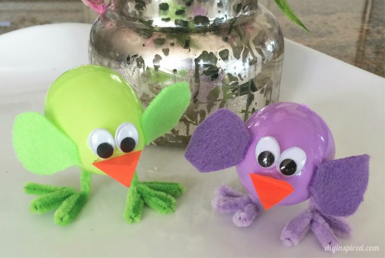 5 shower baby minute ideas craft Egg  Craft Plastic Chicks for DIY  Kids Inspired Easter
