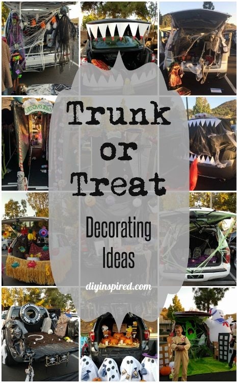 Trunk or Treat Decorating Ideas - DIY Inspired