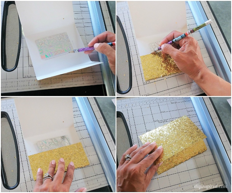 holder out paper gift make card Inspired Gift  Make Card a Holder to DIY  How