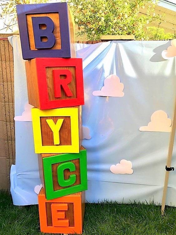  Toy  Story  Birthday  Party  Ideas  DIY  Inspired