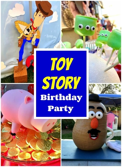  Toy Story Birthday Party Ideas DIY Inspired