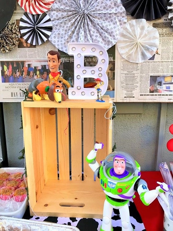  Toy  Story  Birthday  Party  Ideas  DIY  Inspired