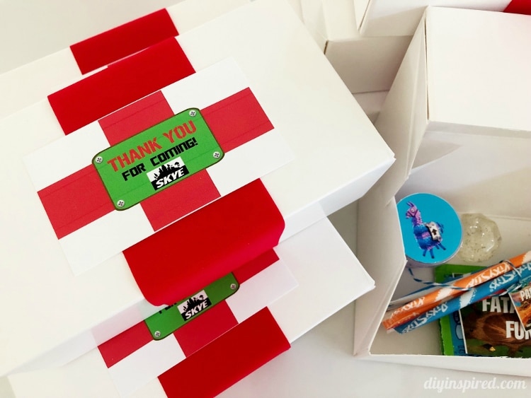 Fortnite Birthday Party Ideas Diy Inspired - all in all it was a hit the kids loved it and some of them asked to take home the signs i made giving myself a pat on the back for this